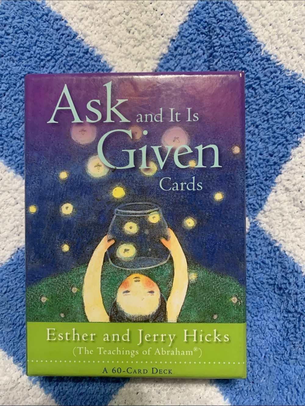Ask and it shall be given tarot cards. X